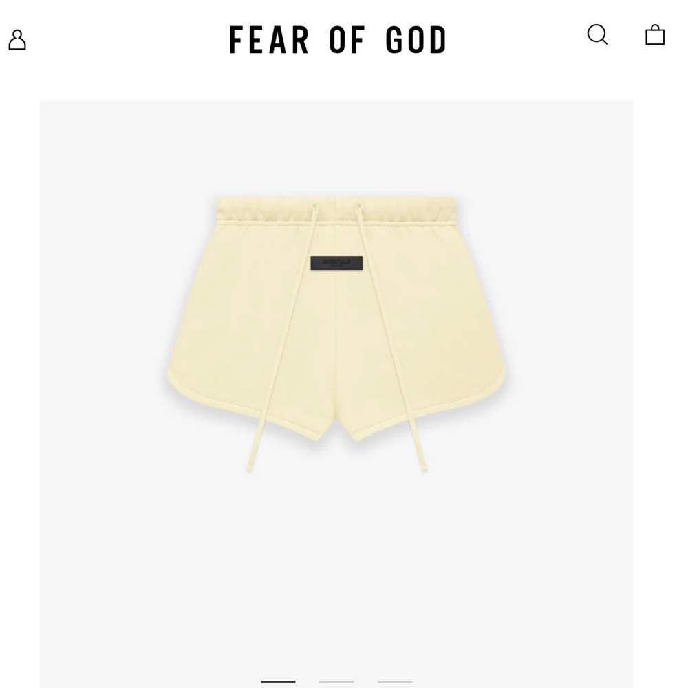 Fear of God Essentials Cotton Shorts
